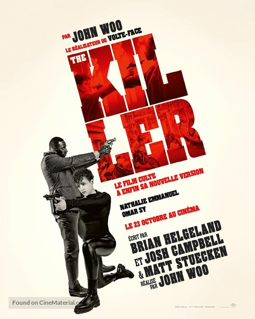 The Killer - French Movie Poster