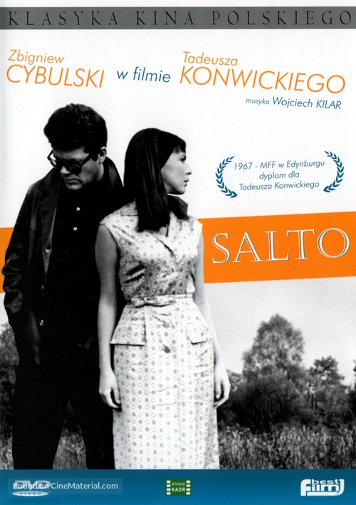Salto - Polish DVD movie cover
