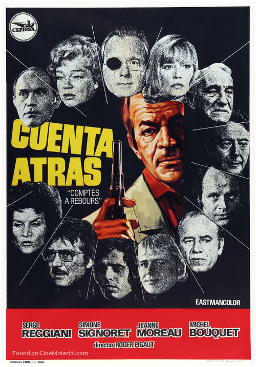 Comptes &agrave; rebours - Spanish Movie Poster