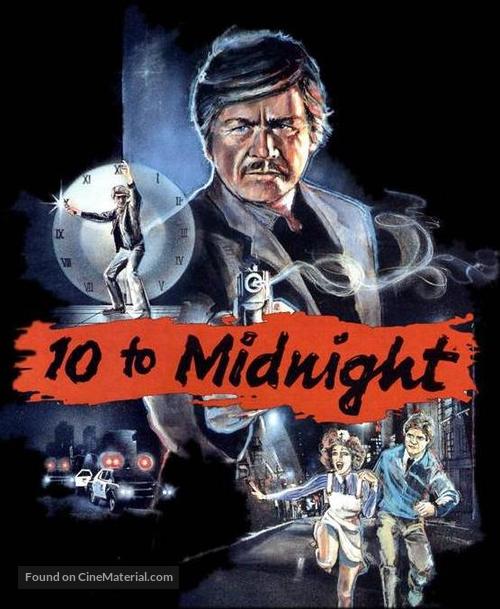 10 to Midnight - Blu-Ray movie cover