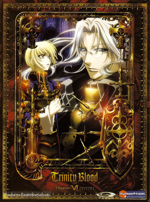 &quot;Trinity Blood&quot; - DVD movie cover