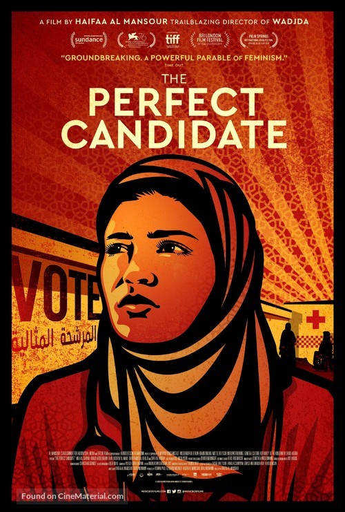 The Perfect Candidate - Movie Poster