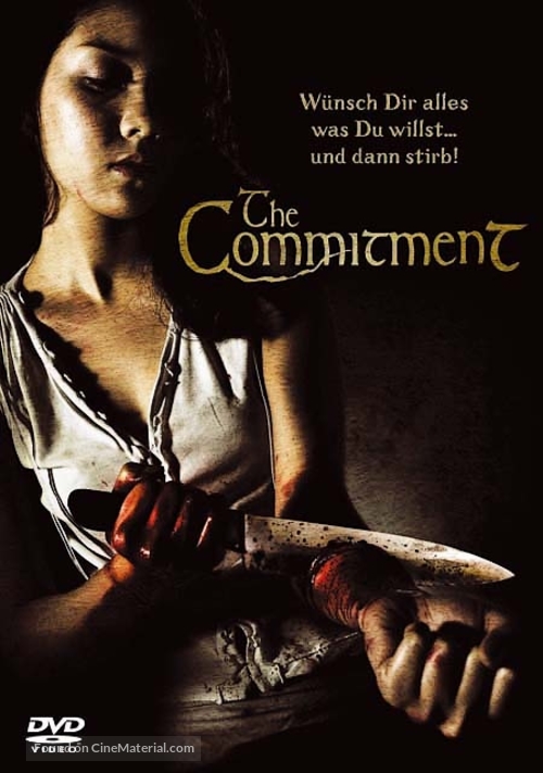 The Commitment - German DVD movie cover