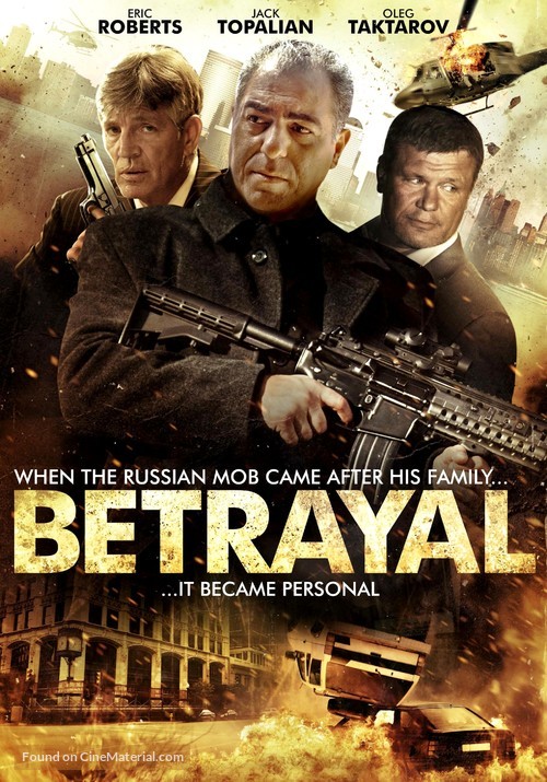 Betrayal - DVD movie cover