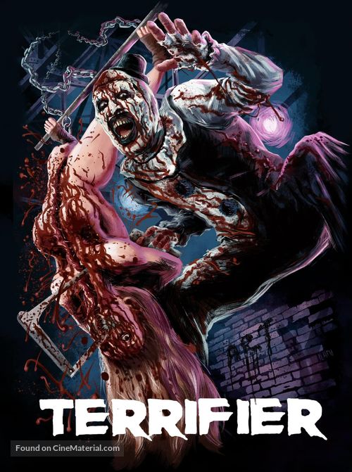 Terrifier - German Movie Cover