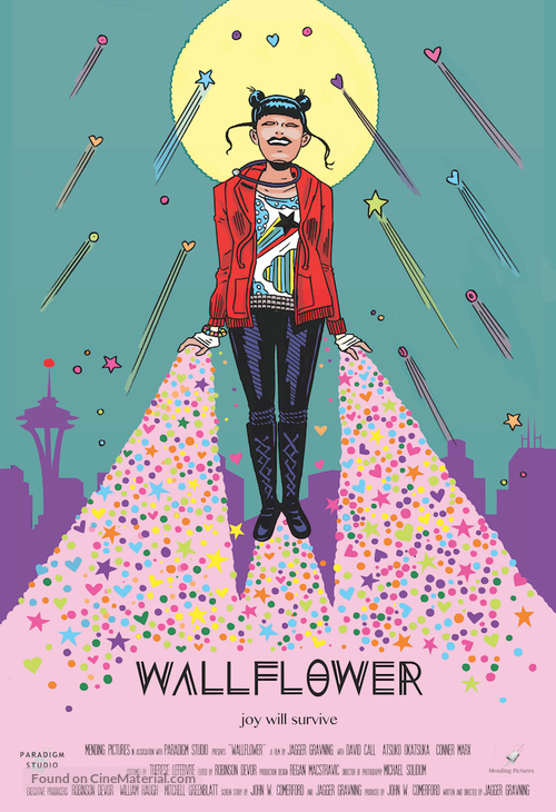 Wallflower - Movie Poster