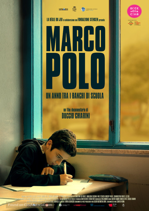 Marco Polo - Italian Movie Poster