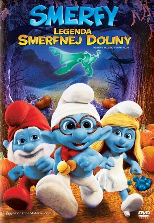 The Smurfs: The Legend of Smurfy Hollow - Polish Movie Cover