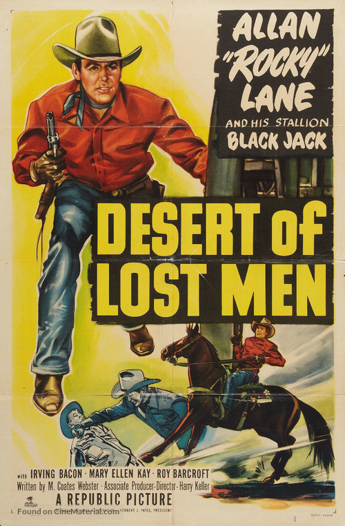 Desert of Lost Men - Movie Poster