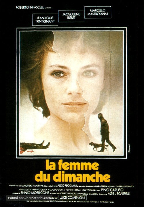 La donna della domenica - French Movie Poster