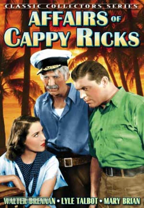 Affairs of Cappy Ricks - DVD movie cover