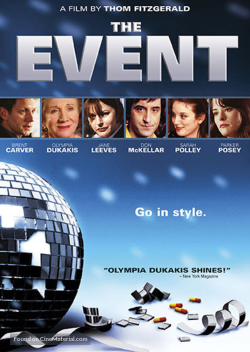 The Event - Movie Cover