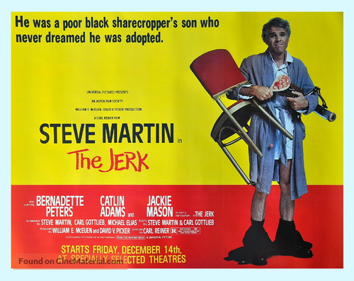 The Jerk - Advance movie poster