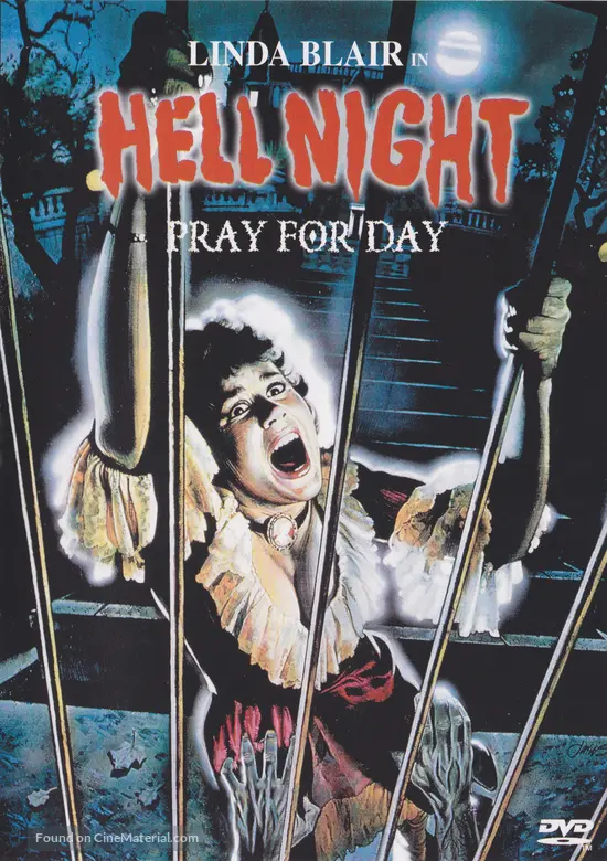 Hell Night - DVD movie cover