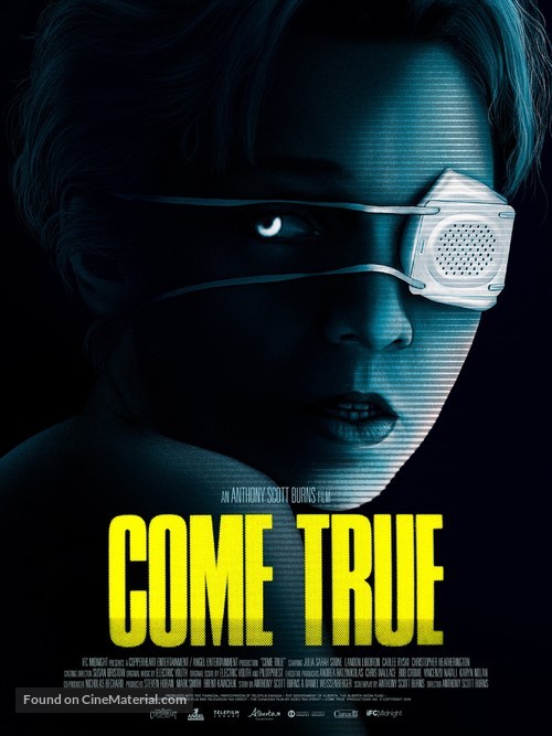 Come True - Canadian Movie Poster