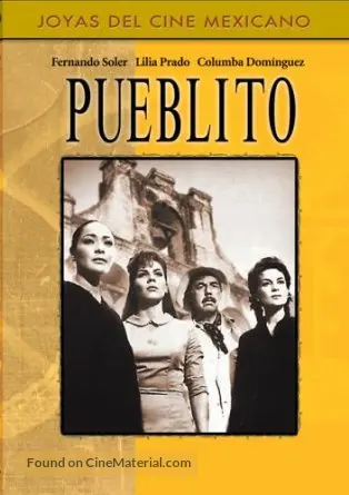 Pueblito - Mexican DVD movie cover