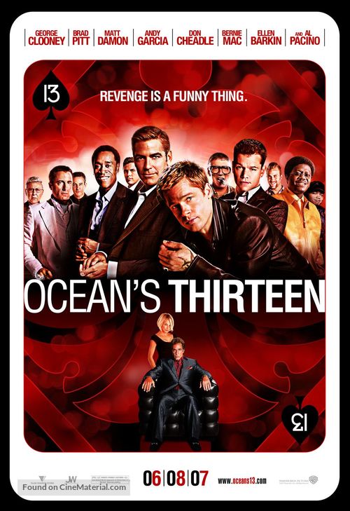 Ocean&#039;s Thirteen - Movie Poster