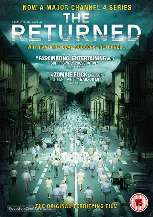 Les revenants - British DVD movie cover