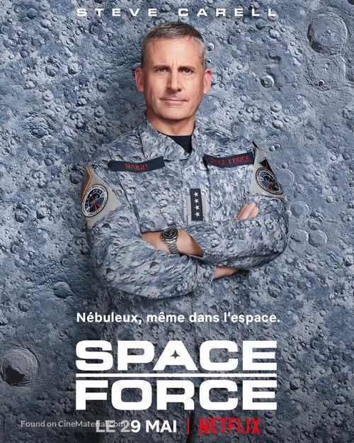 &quot;Space Force&quot; - French Movie Poster