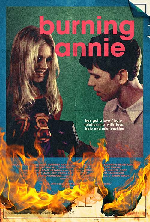 Burning Annie - Movie Cover