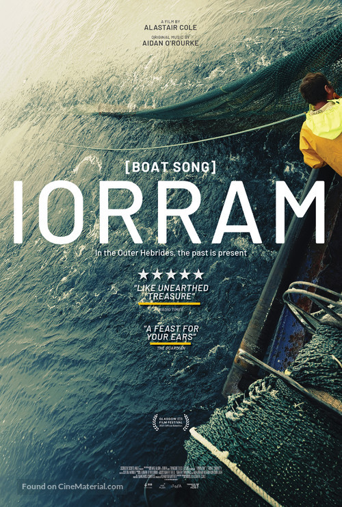 Iorram - British Movie Poster