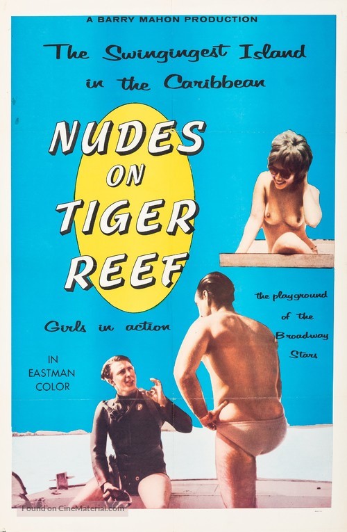 Nudes on Tiger Reef - Movie Poster