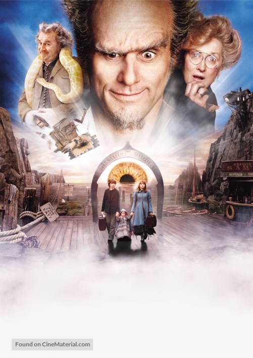 Lemony Snicket&#039;s A Series of Unfortunate Events - Key art