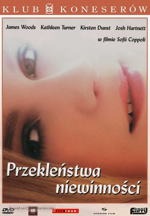 The Virgin Suicides - Polish Movie Cover