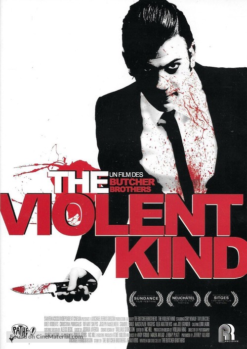 The Violent Kind - French DVD movie cover