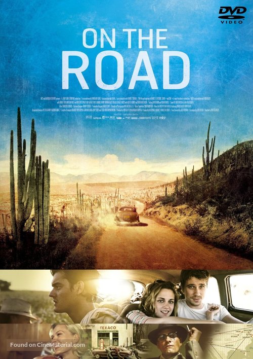On the Road - Japanese DVD movie cover