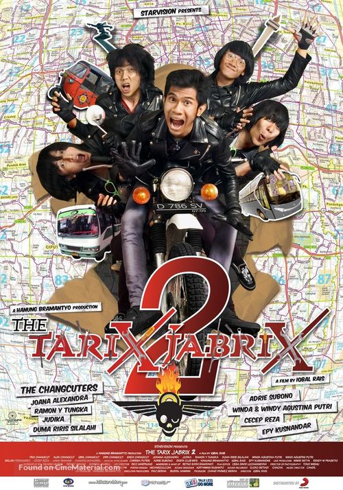 The Tarix Jabrix 2 - Indonesian Movie Poster
