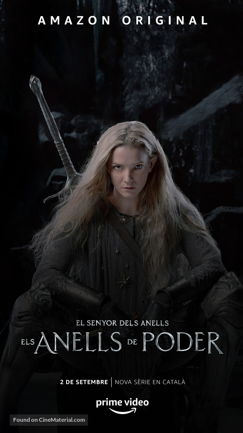 &quot;The Lord of the Rings: The Rings of Power&quot; - Andorran Movie Poster