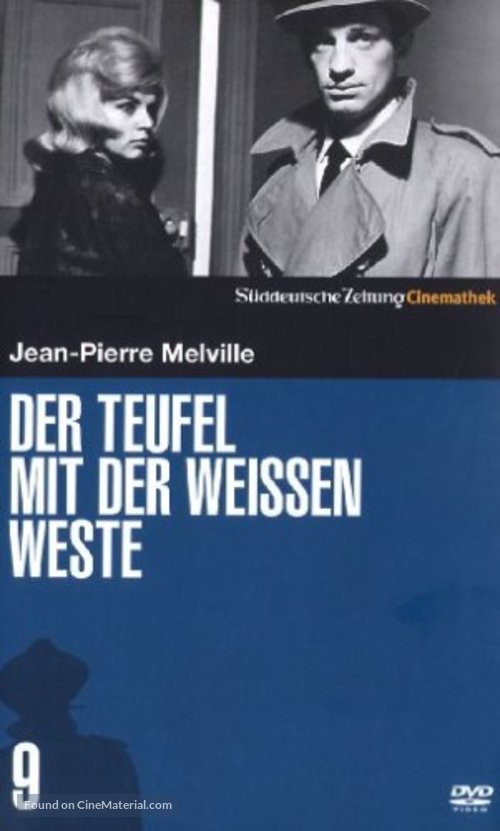 Le doulos - German DVD movie cover