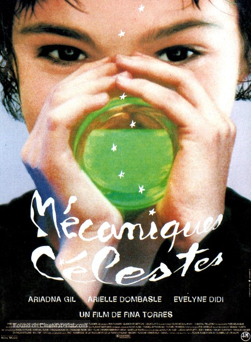 M&eacute;caniques c&eacute;lestes - French Movie Poster