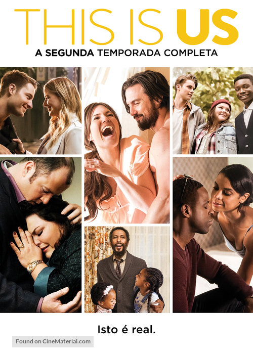 &quot;This Is Us&quot; - Brazilian Movie Cover