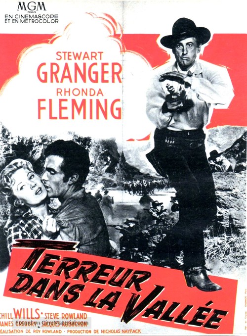 Gun Glory - French Movie Poster