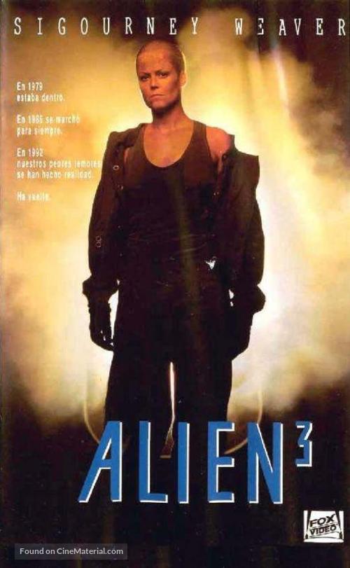 Alien 3 - Spanish poster