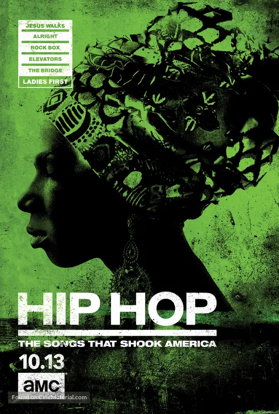 Hip Hop: The Songs That Shook America - Movie Poster