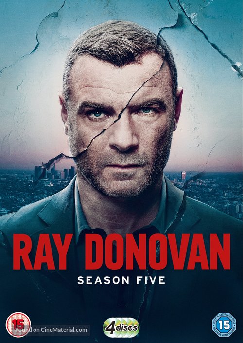 &quot;Ray Donovan&quot; - British DVD movie cover