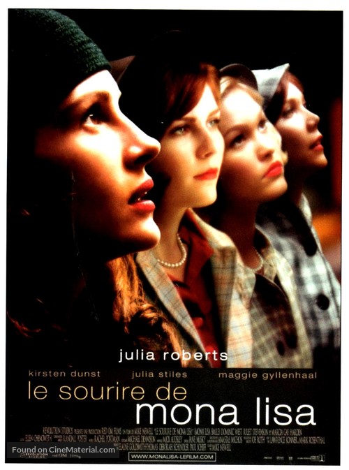 Mona Lisa Smile - French Movie Poster