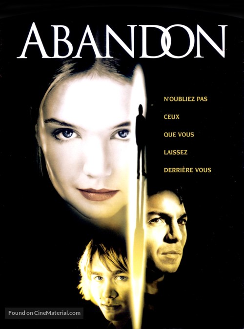 Abandon - French DVD movie cover