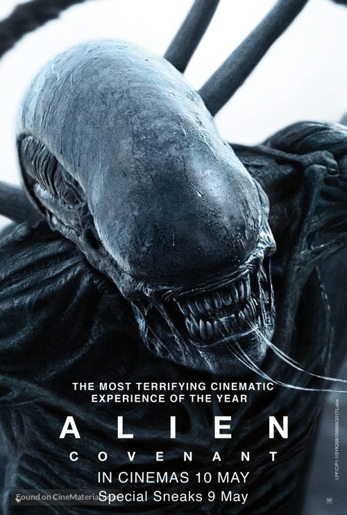 Alien: Covenant - Singaporean Movie Poster