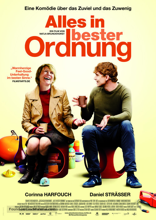 Alles in bester Ordnung - German Movie Poster