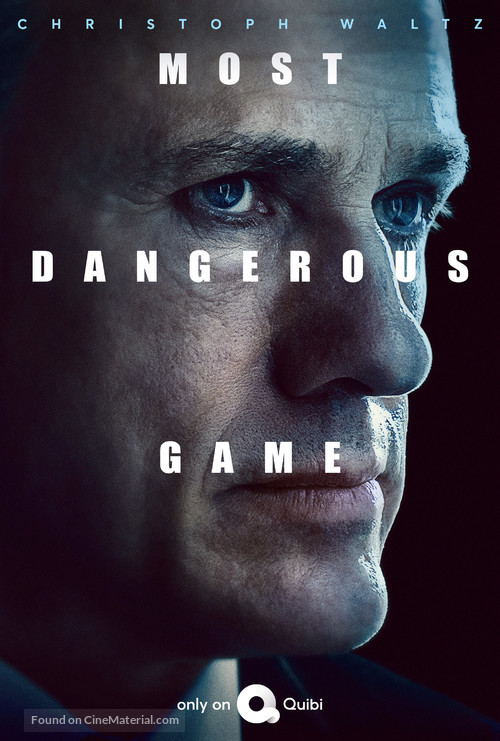 &quot;Most Dangerous Game&quot; - Movie Poster