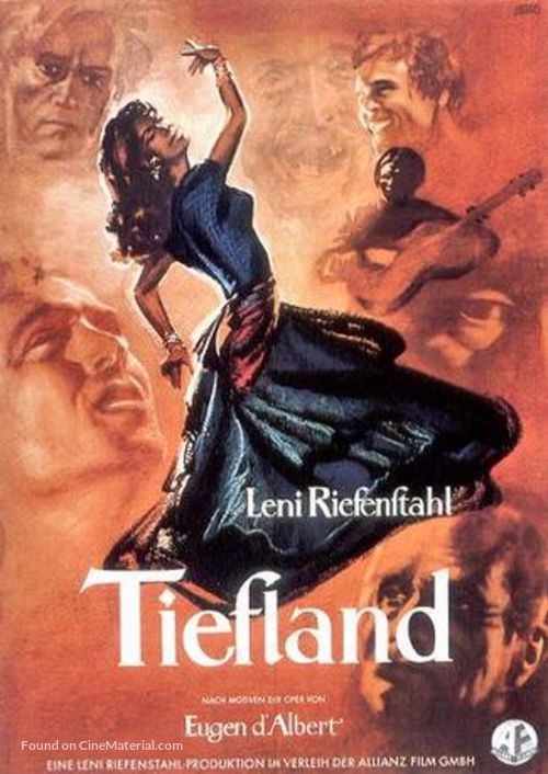 Tiefland - German Movie Poster