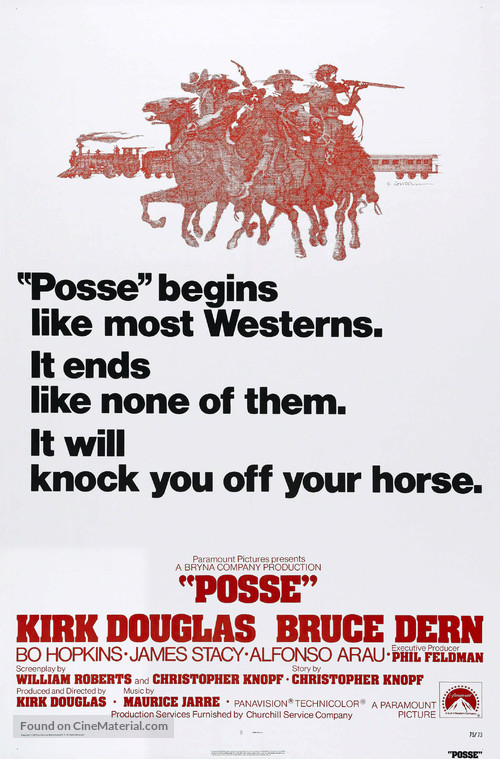 Posse - Theatrical movie poster