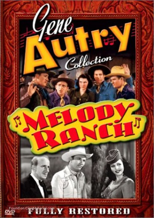 Melody Ranch - DVD movie cover