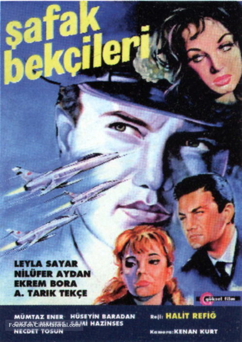 Safak bekcileri - Turkish Movie Poster