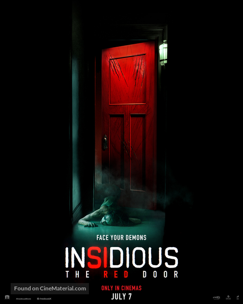 Insidious: The Red Door - British Movie Poster