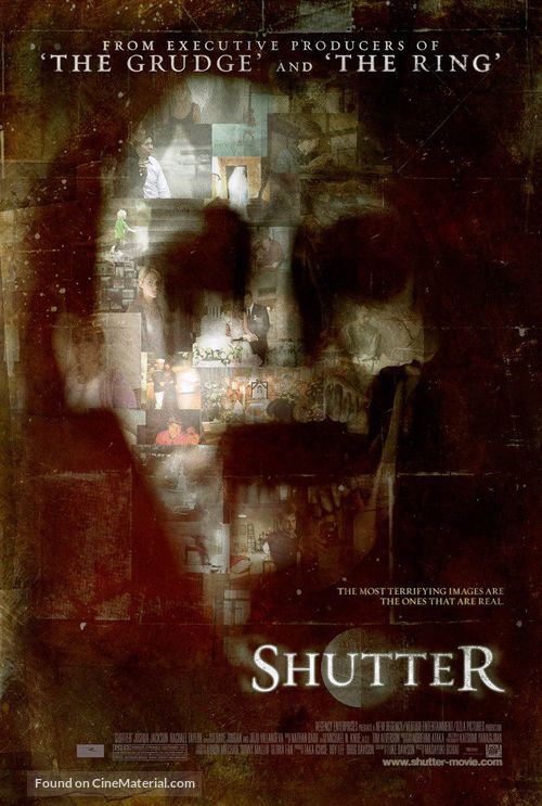 Shutter - Theatrical movie poster